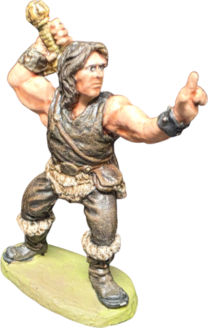 315 Warrior w-Hand a Half Sword
