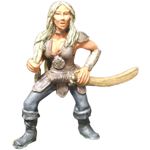 316 Female Thief Human