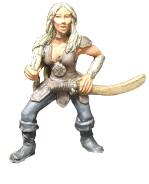 316 Thief - Human - Female