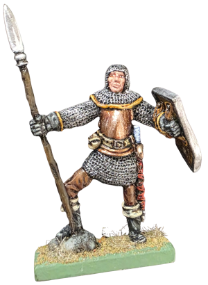 321 Warrior - Human - Spear