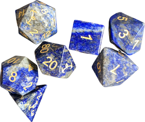 Lasurite Gemstone