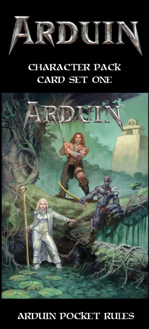 Arduin Character Pack Card Set 1
