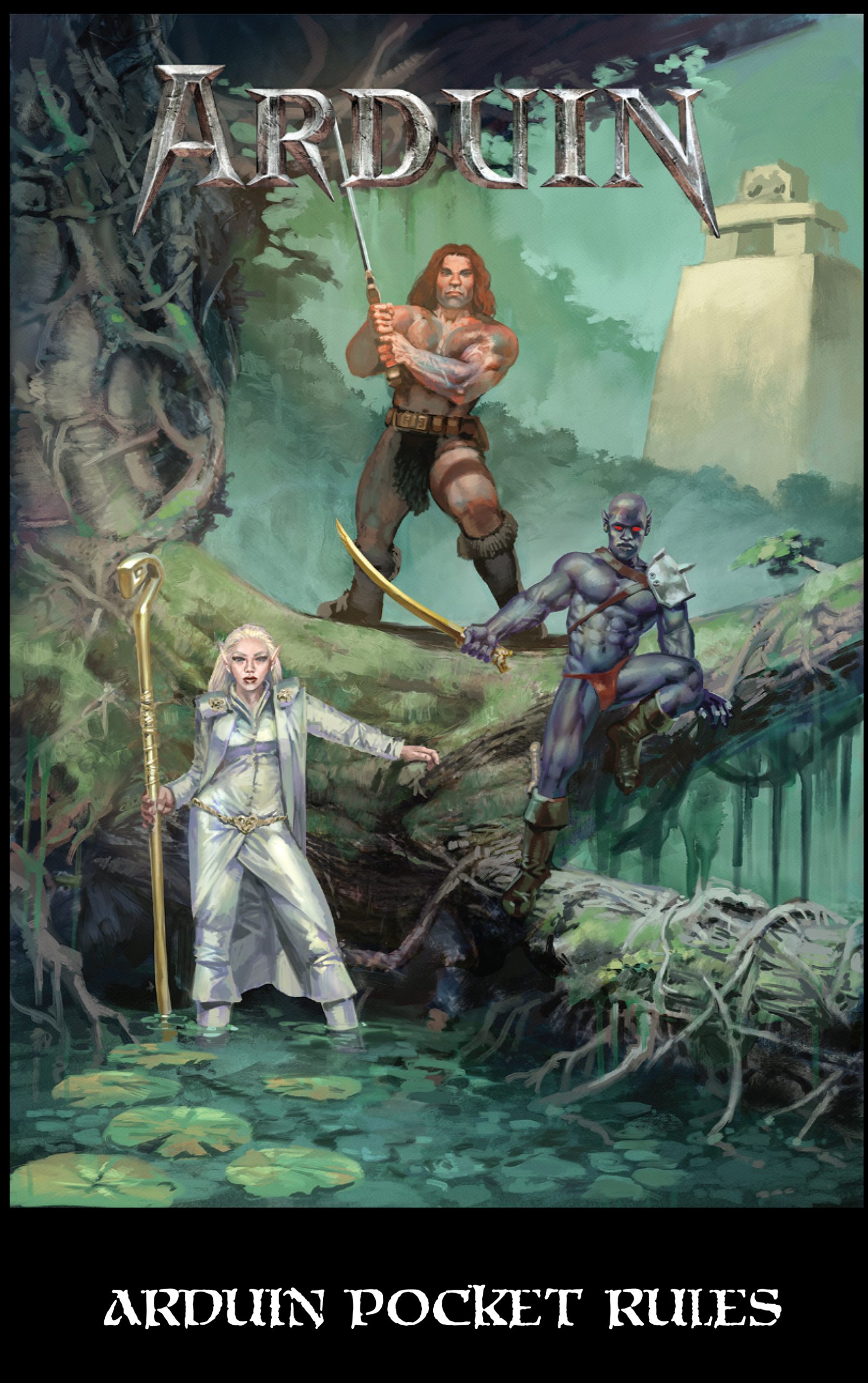 Arduin Character Pack Card Set 1