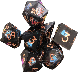 LM-R012 Dice Core Butterfly