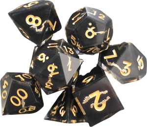 LM-R012 Dice Core Gold Flash