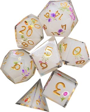 LM-R012 Dice Core White Applique