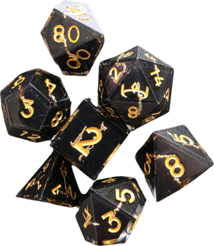 LM-R012EC20 Dice Core Gold Flash