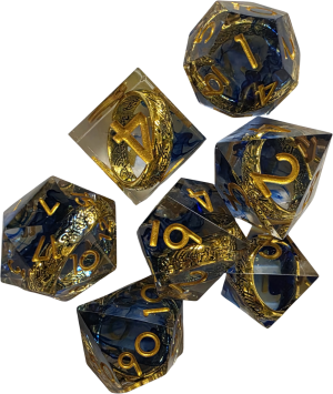 LM-R035 Blue - Ring