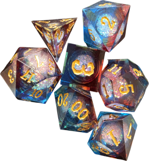 LM-R095 Quicksand Blue Red