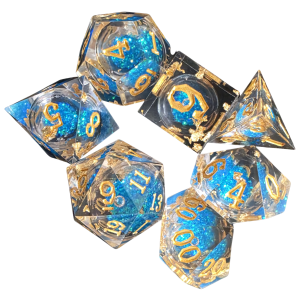 LM-R095 Quicksand Clear Blue