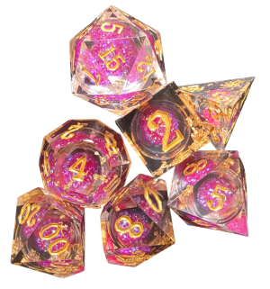 LM-R095 Quicksand Clear Pink
