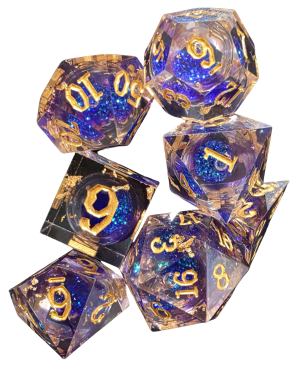 LM-R095 Quicksand Clear Purple
