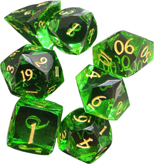 LM-R097A3 Green Facet