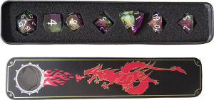 RS-003 Clear-Purple-Candy Wrapper