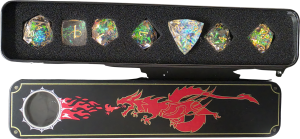 RS-007 Transparent with clear candy wrapper