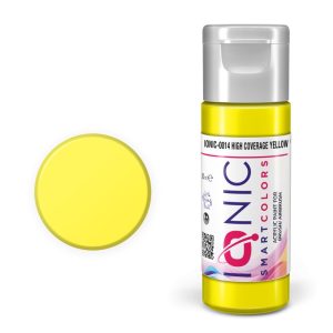 High Coverage Yellow IONIC-0014