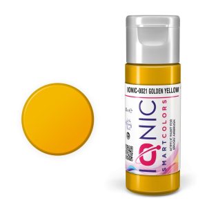Golden Yellow IONIC-0021
