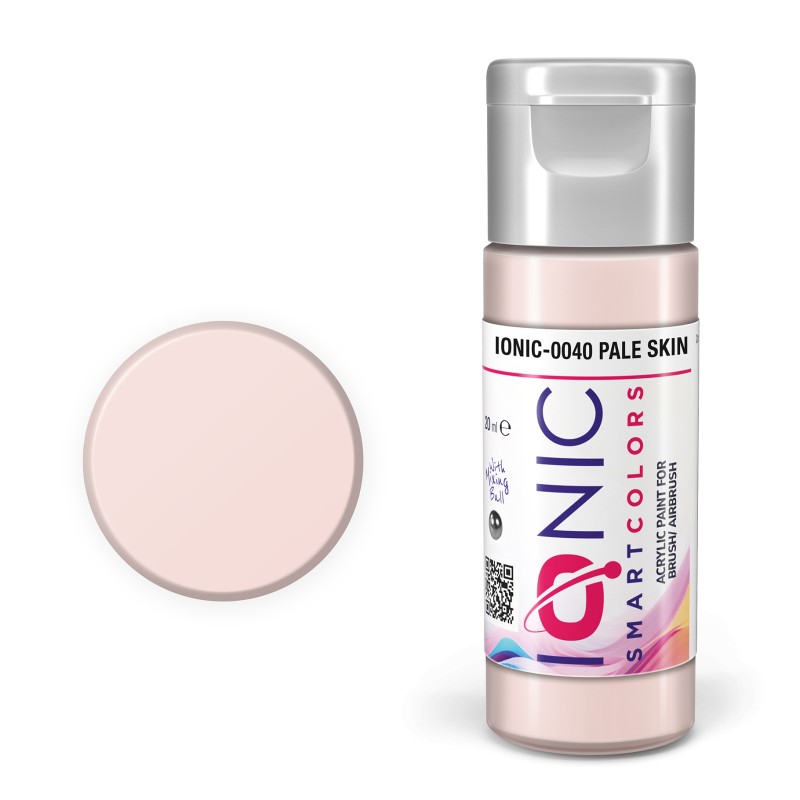 Pale Skin IONIC-0040