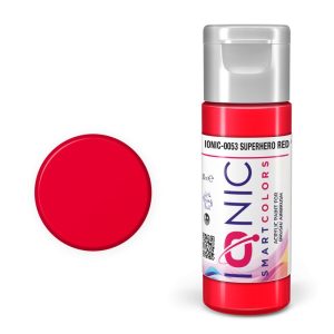 Superhero Red IONIC-0053