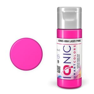 Laser Pink IONIC-0064