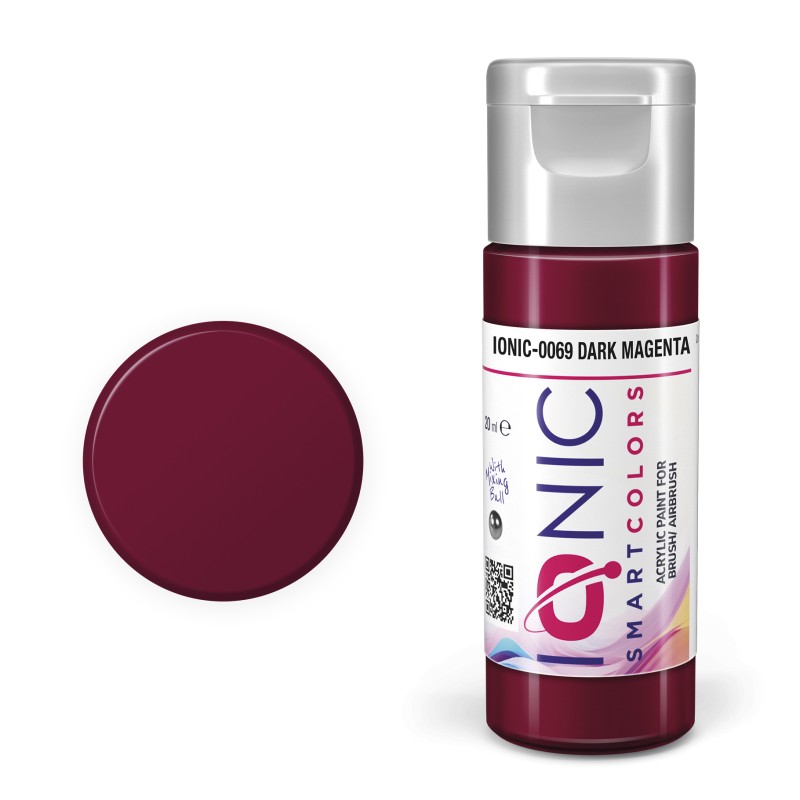 Dark Magenta IONIC-0069