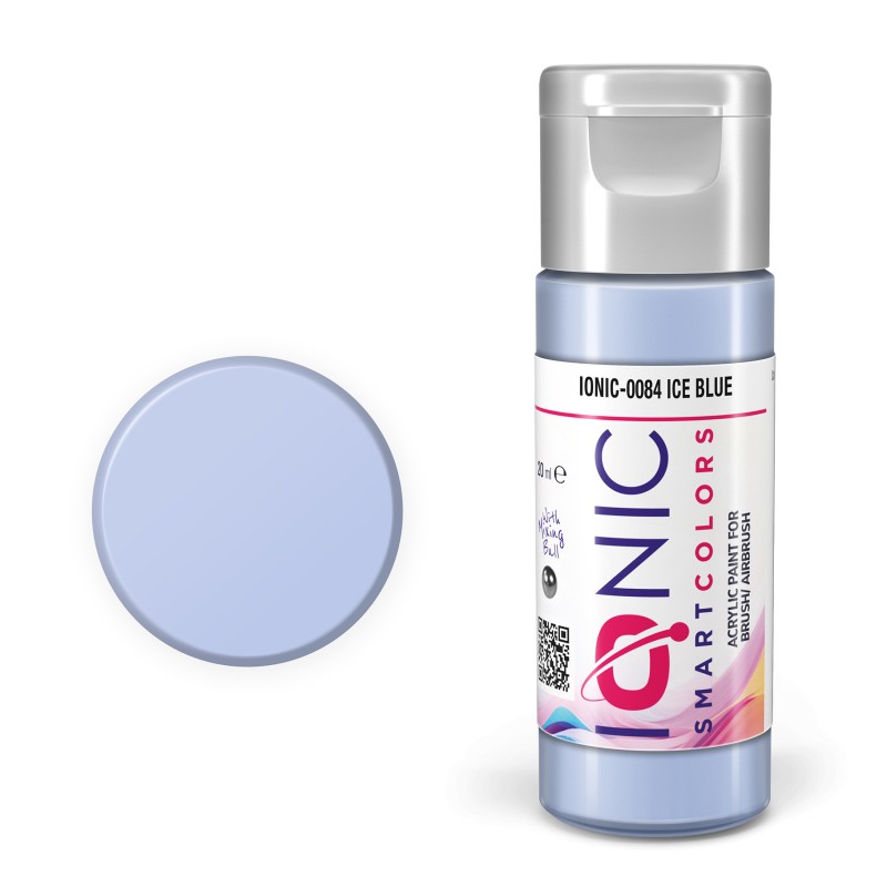 Ice Blue IONIC-0084