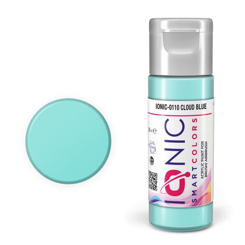 Cloud Blue IONIC-0110