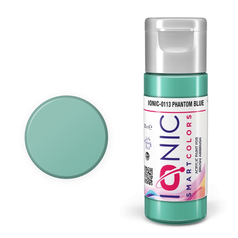 Phantom Blue IONIC-0113