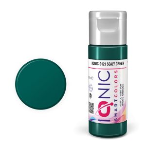 Scaly Green IONIC-0121