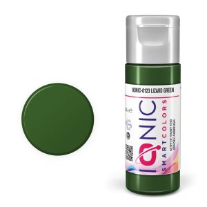 Lizard Green IONIC-0123