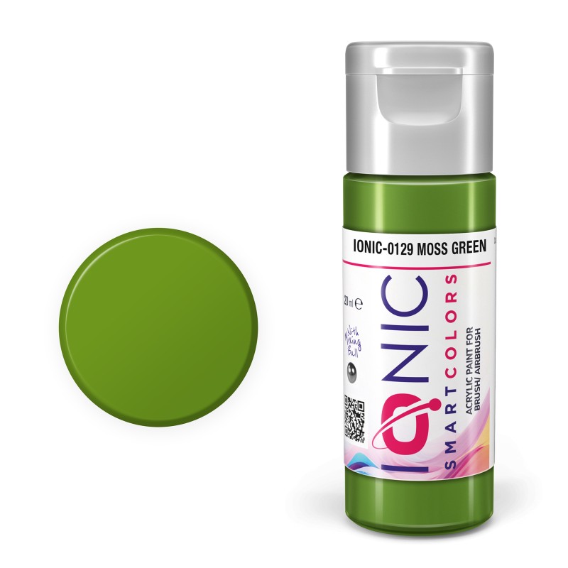 Moss Green IONIC-0129