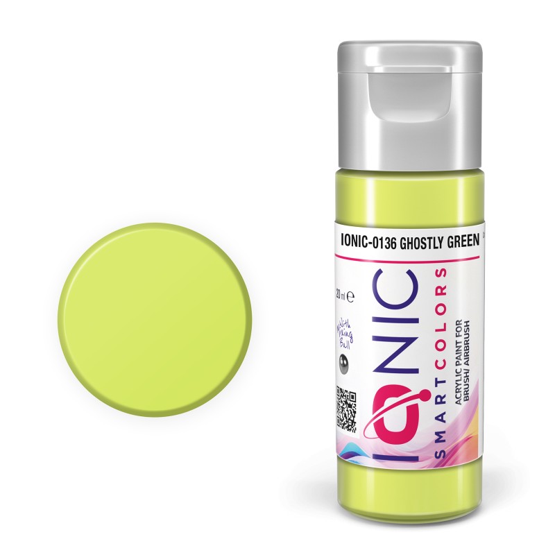 Ghostly Green IONIC-0136