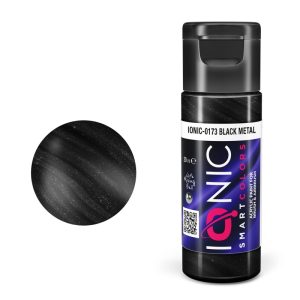 Black Metal IONIC-0173