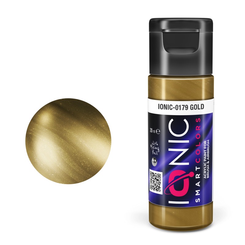 Gold IONIC-0179
