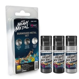 Burnished Metal Set IONIC-0599