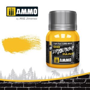 DRYBRUSH Light Rust