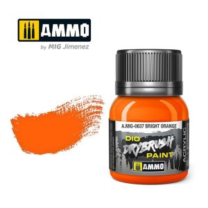 DRYBRUSH Bright Orange