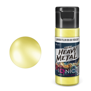 Luminous Yellow Highlight IONIC-0841