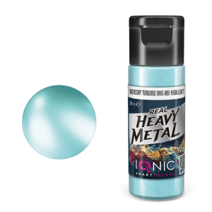 Mercury Turquoise Highlight IONIC-0851