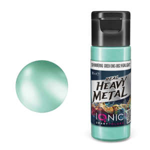 Shimmering Green Highlight IONIC-0852