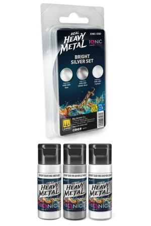 Bright Silver Set IONIC-0580