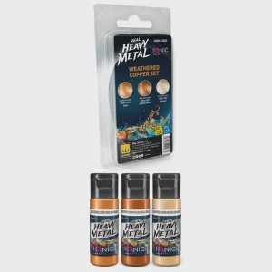 Weathered Copper Set IONIC-0583