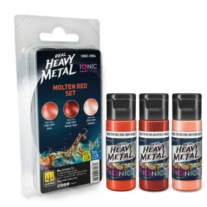 Molten Red Set IONIC-0584