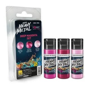 Deep Magenta Set IONIC-0586