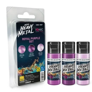 Royal Purple Set IONIC-0587