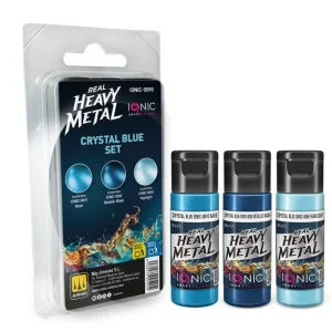 Crystal Blue Set IONIC-0590