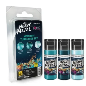 Mercury Turquoise Set IONIC-0591