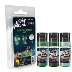 Boreal Green Set IONIC-0593