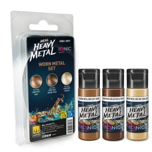 Worn Metal Set IONIC-0597