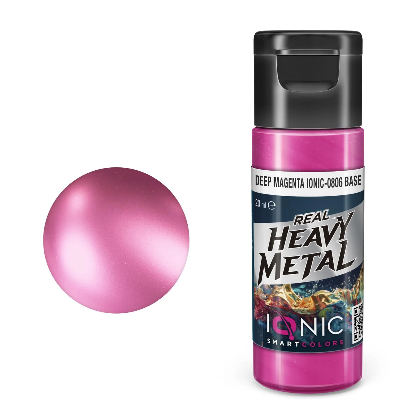 Deep Magenta Base IONIC-0806